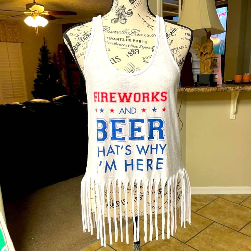 ICING Women’s 4th of JULY Tank Top